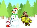 Jeu Courir à Noël  en ligne