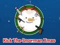 Jeu Kick le bonhomme de neige de Noël  en ligne