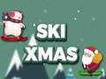 Jeu Ski de Noël  en ligne