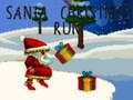 Jeu Course du Père Noël  en ligne