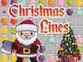 Jeu Lignes de Noël  en ligne