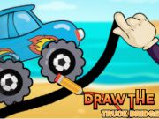 Jeu Dessinez le pont du camion  en ligne