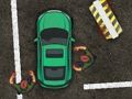 Jeu Parking de la ville des zombies  en ligne