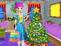 Jeu Décoration d'arbre de Noël et habillage  en ligne