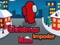 Jeu Noël imposteur Run  en ligne