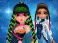 Jeu Coiffure cyberpunk 2200  en ligne