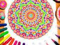 Jeu Pages Mandalas  en ligne