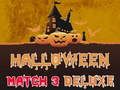 Jeu Match Halloween 3 Deluxe en ligne