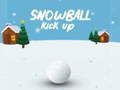 Jeu Coup de boule de neige  en ligne
