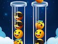 Jeu Puzzle de tri des couleurs Emoji  en ligne
