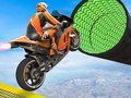 Jeu Moto Stunts Drive  en ligne