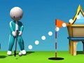 Jeu Calmar Gamer Golf 3D  en ligne