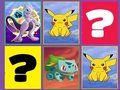 Jeu Pokémon Trouver des paires  en ligne