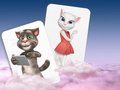 Jeu Correspondance de la carte mémoire My Talking Tom en ligne Jeu Correspondance de la carte mémoire My Talking Tom en ligne