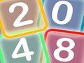 Jeu Jeu de néon 2048  en ligne
