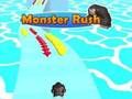 Jeu Monstre Rush 3D  en ligne