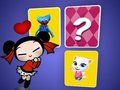 Jeu Match de carte mémoire Pucca  en ligne