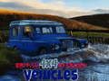 Jeu Véhicules tout-terrain britanniques 4x4  en ligne