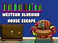 Jeu Escapade de la maison des oiseaux bleus de l'Ouest  en ligne