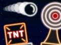 Jeu Catapulte au néon  en ligne