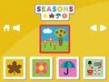 Jeu Saisons  en ligne