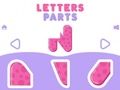 Jeu Pièces de lettres  en ligne