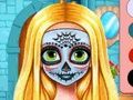 Jeu Peinture faciale d'Halloween de la sœur  en ligne