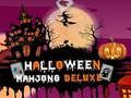 Jeu Halloween Mahjong Deluxe en ligne