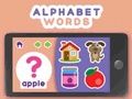 Jeu Mots alphabétiques  en ligne