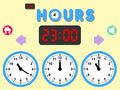 Jeu Les heures  en ligne
