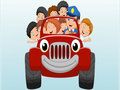Jeu Enfants Véhicules Mémoire  en ligne