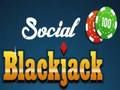 Jeu Blackjack social  en ligne