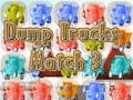 Jeu Camions à benne Match 3  en ligne