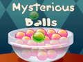 Jeu Boules mystérieuses  en ligne