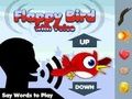 Jeu Oiseau Flappy Avec Voix  en ligne