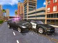 Jeu Simulation de cascade de voiture de police 3d  en ligne