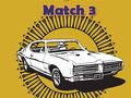 Jeu Voitures Anciennes Match 3  en ligne