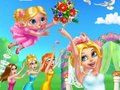 Jeu Jour de mariage de fille de fleur  en ligne