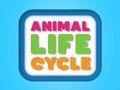 Jeu Cycle de vie des animaux  en ligne