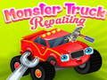 Jeu Réparation de camions monstres  en ligne