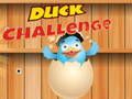 Jeu Défi canard  en ligne