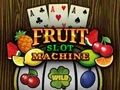 Jeu Machine à sous de fruits  en ligne