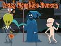 Jeu Mémoire de monstres fous  en ligne