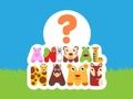 Jeu Nom de l'animal  en ligne
