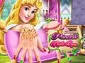 Jeu Spa des ongles de la princesse endormie  en ligne