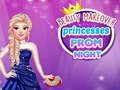 Jeu Beauté Relooking Princesses Prom Night  en ligne