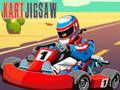 Jeu Puzzle de kart  en ligne
