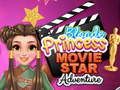 Jeu Princesse blonde star de cinéma aventure  en ligne