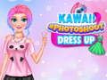Jeu Habillage Kawaii #Photoshoot  en ligne
