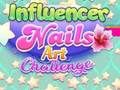 Jeu Influencener Nails Art Challenge en ligne